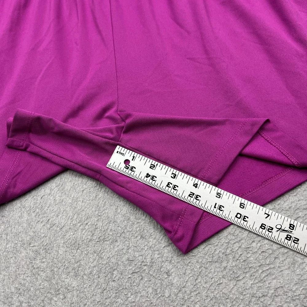 Nike Shorts Womens XL Magenta Dri-FIT Attack Mid-Rise 5